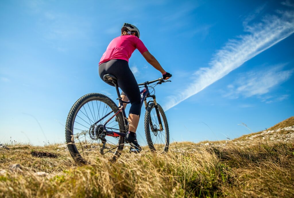 O que deve considerar ao escolher uma roda de mountain bike?